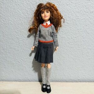 2018 Mattel Harry Potter Hermoine Granger School Uniform Doll NO ACCESSORIES